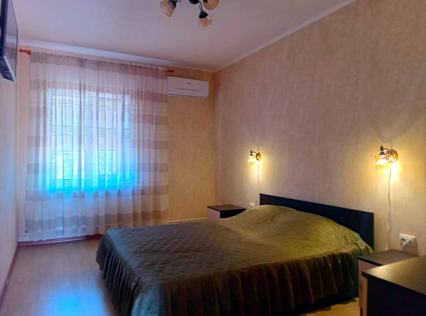 Двухкомнатная квартира